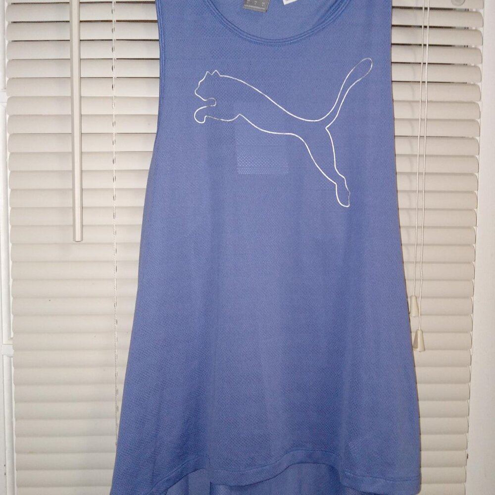 Puma Activewear Moisture Management Tank Top